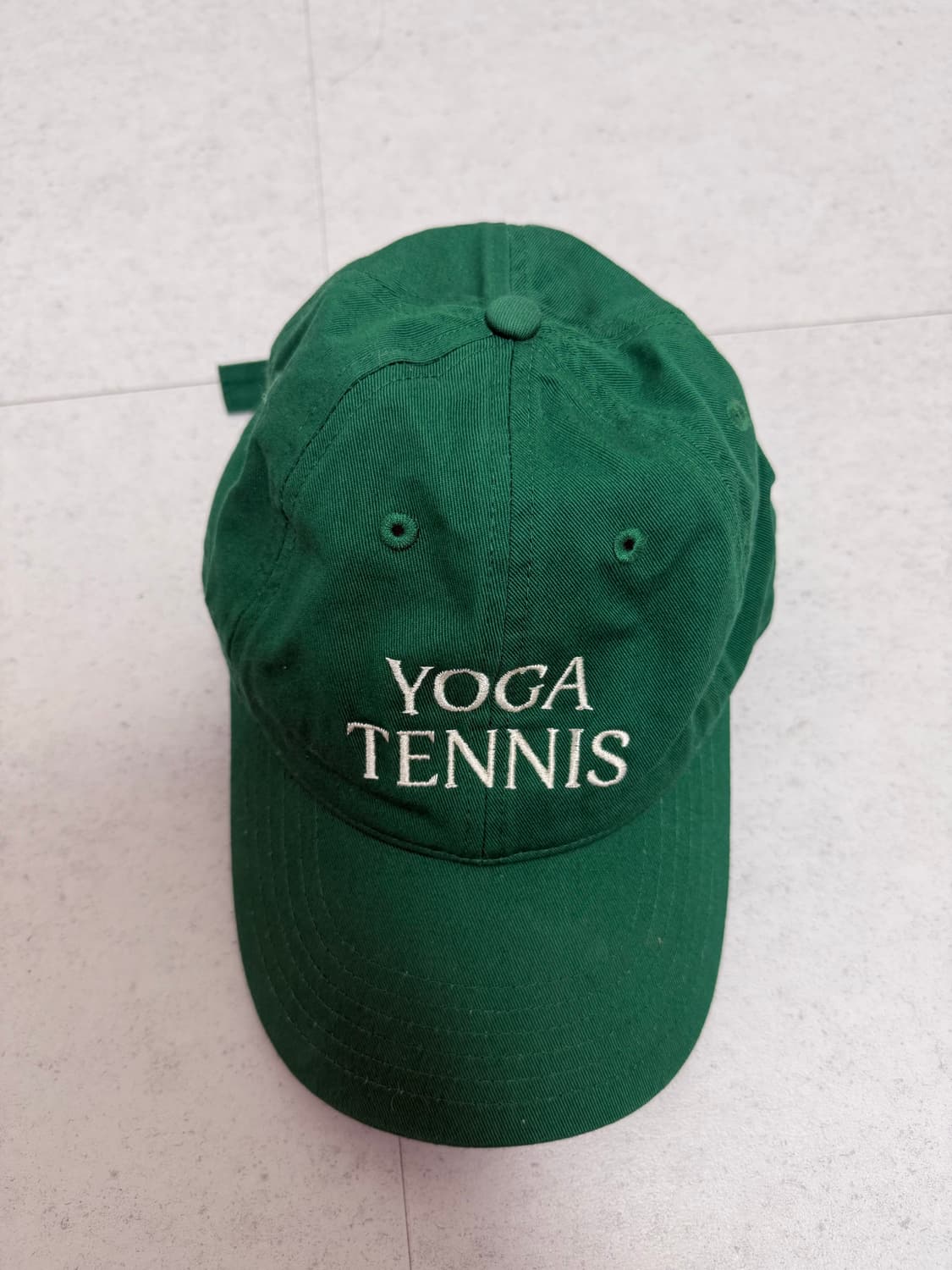 아이디어북스 모자 yoga tennis 상품이미지3