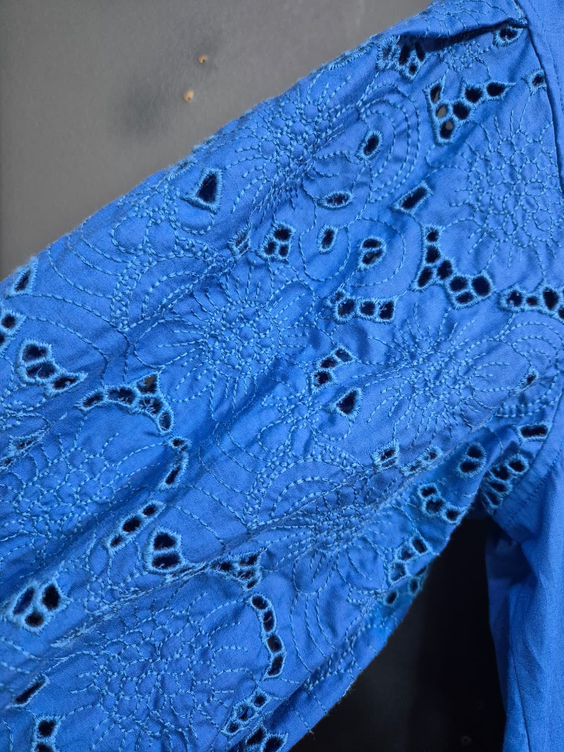 일본 제품 블루 롱 원피스 55 66 상품이미지8