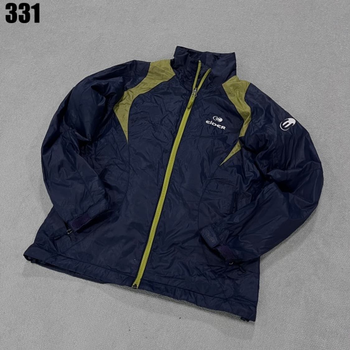 아이더 네이비 바람막이  상품이미지1