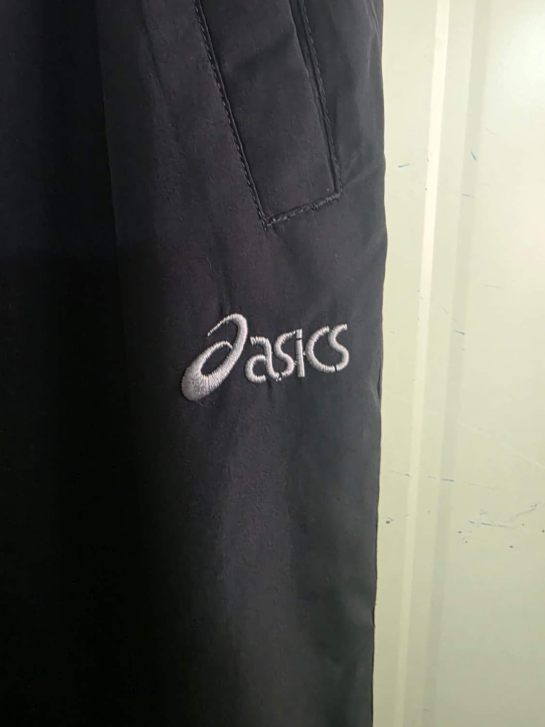 아식스 트레이닝 바지 85(100) 블랙 상품이미지3