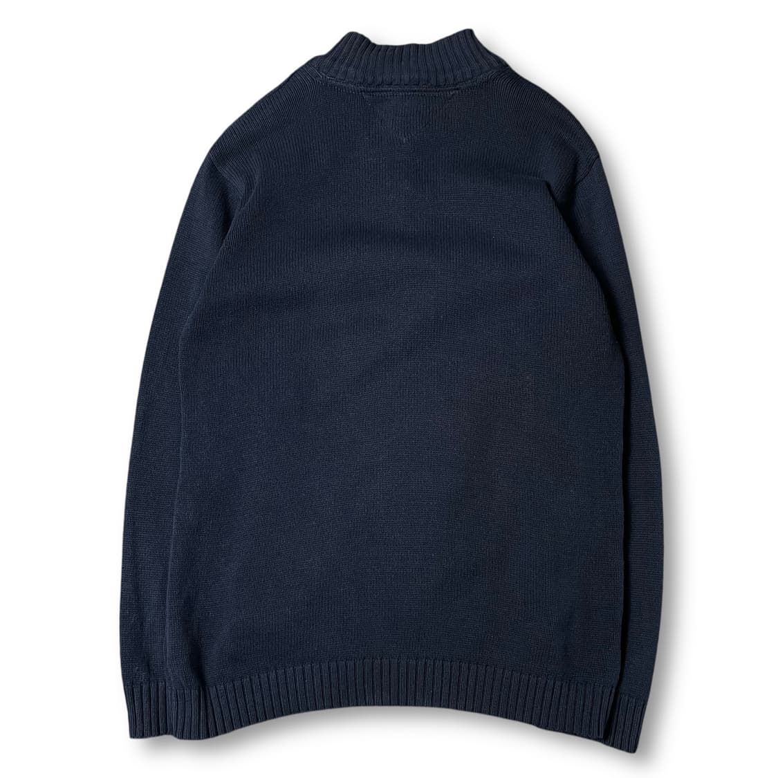 타미힐피거 네이비 반집업 긴팔 니트 XL 상품이미지1