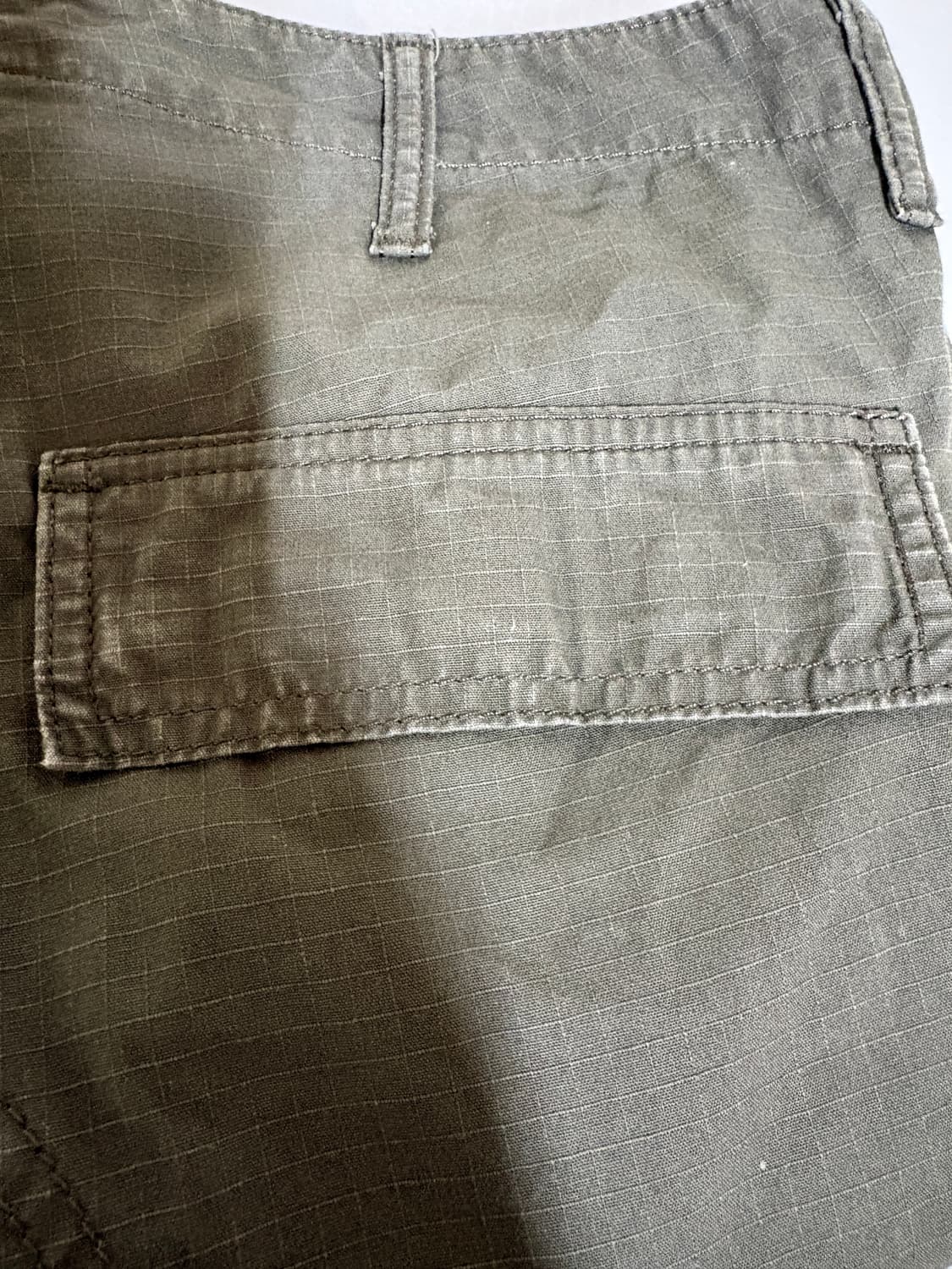 칼하트 콜롬비아 카고팬츠 올리브 32 상품이미지3