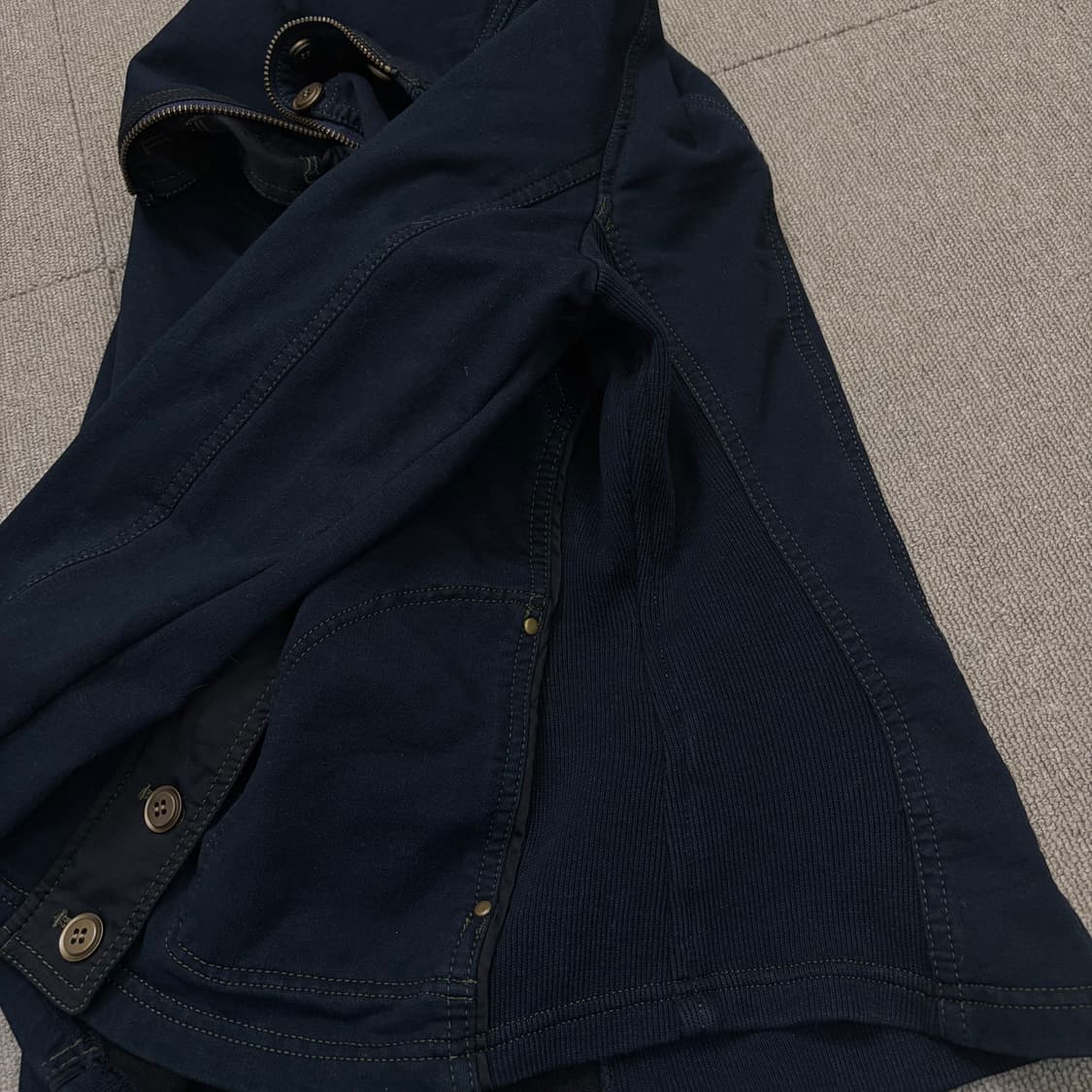 KANSAI BIS japan 하이넥 집업 자켓 상품이미지4