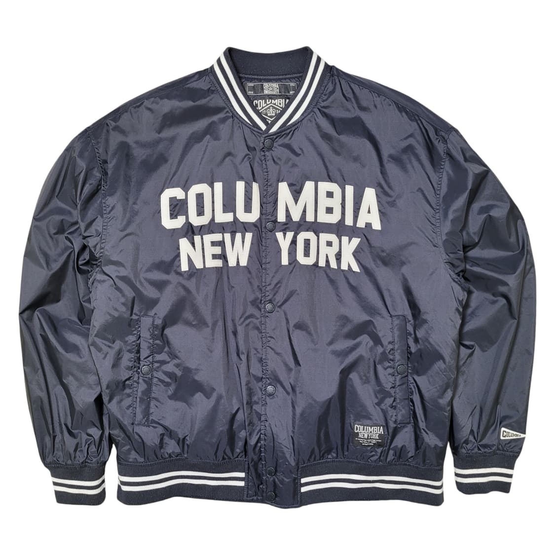 컬럼비아 유니버시티 아치로고 바시티 자켓 상품이미지1