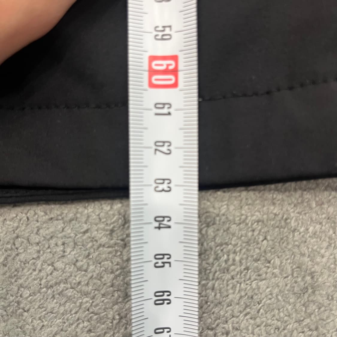 M 다이나핏 블랙 바람막이 자켓 상품이미지10