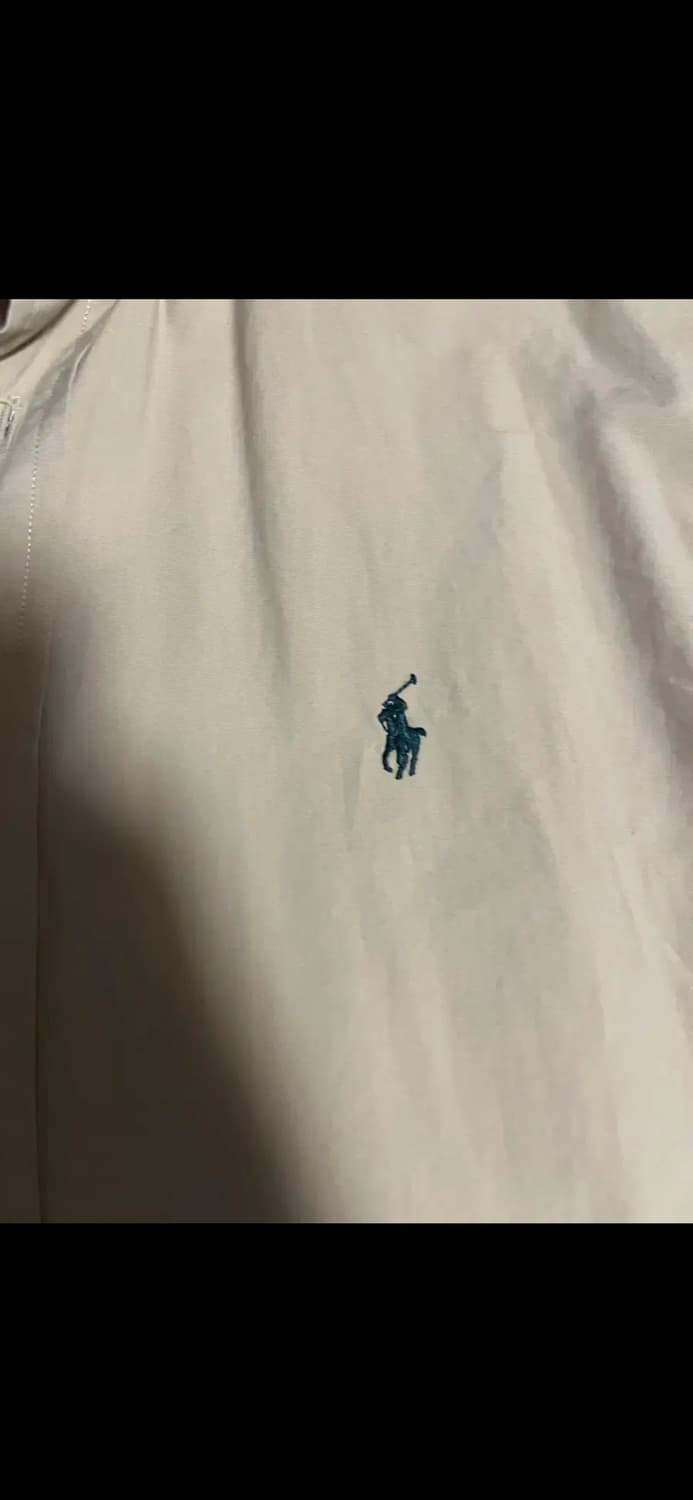 폴로 랄프로렌 베이지 반팔셔츠 상품이미지3