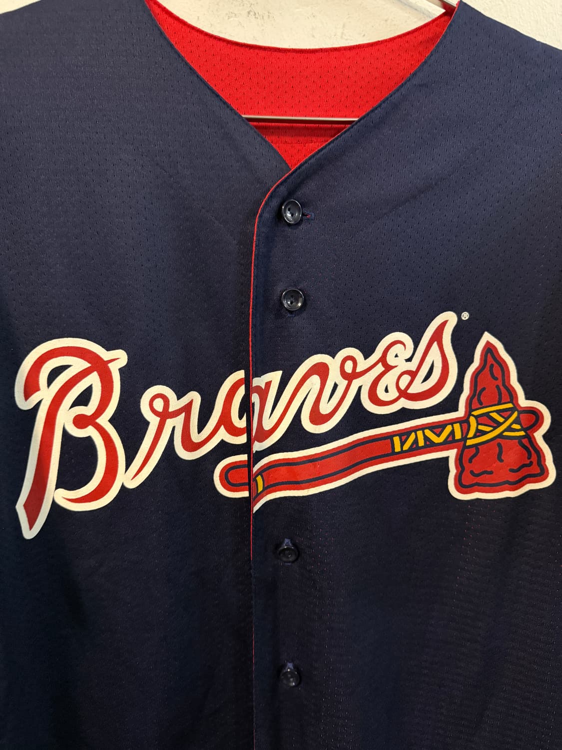 USA🇺🇸 Majestic MLB 애틀란타 브레이브스 저지 L 상품이미지2