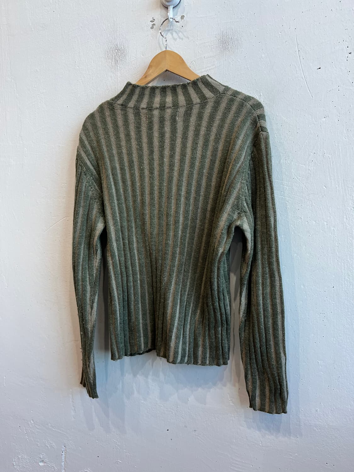 JIGSAW 퓨어울 빈티지 골지 니트 상품이미지5