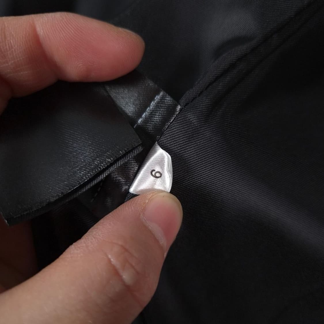 유니클로 페이크 레더 싱글 라이더 자켓 L 상품이미지8