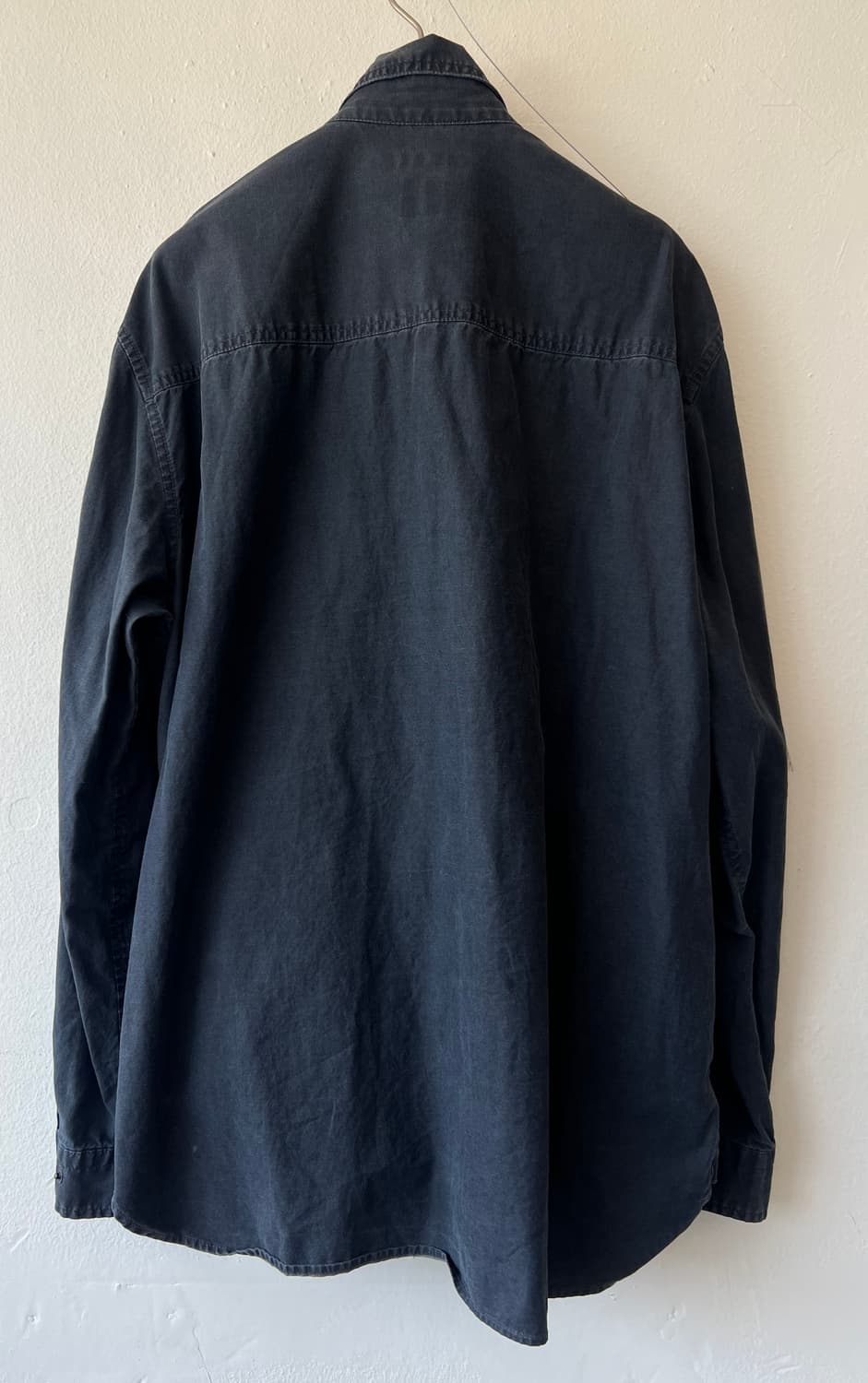 시리즈 남성 워싱블랙 셔츠 워크자켓 상품이미지10