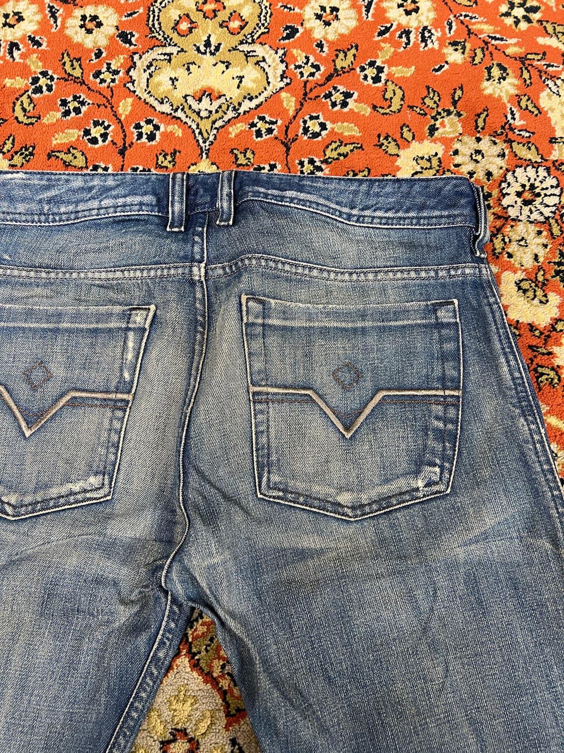 [30-31] 디젤 자탄 부츠컷 데님 팬츠 플레어진 상품이미지8