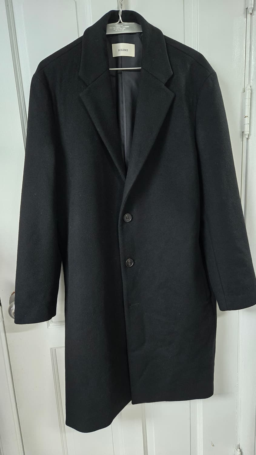 인사일런스 울캐시 코트 상품이미지2