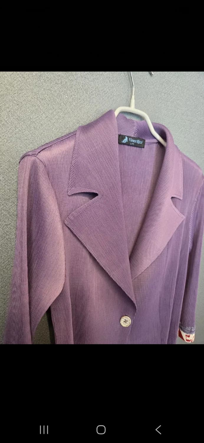 바네사리찌 7부자켓 (봄.가을용) 상품이미지2