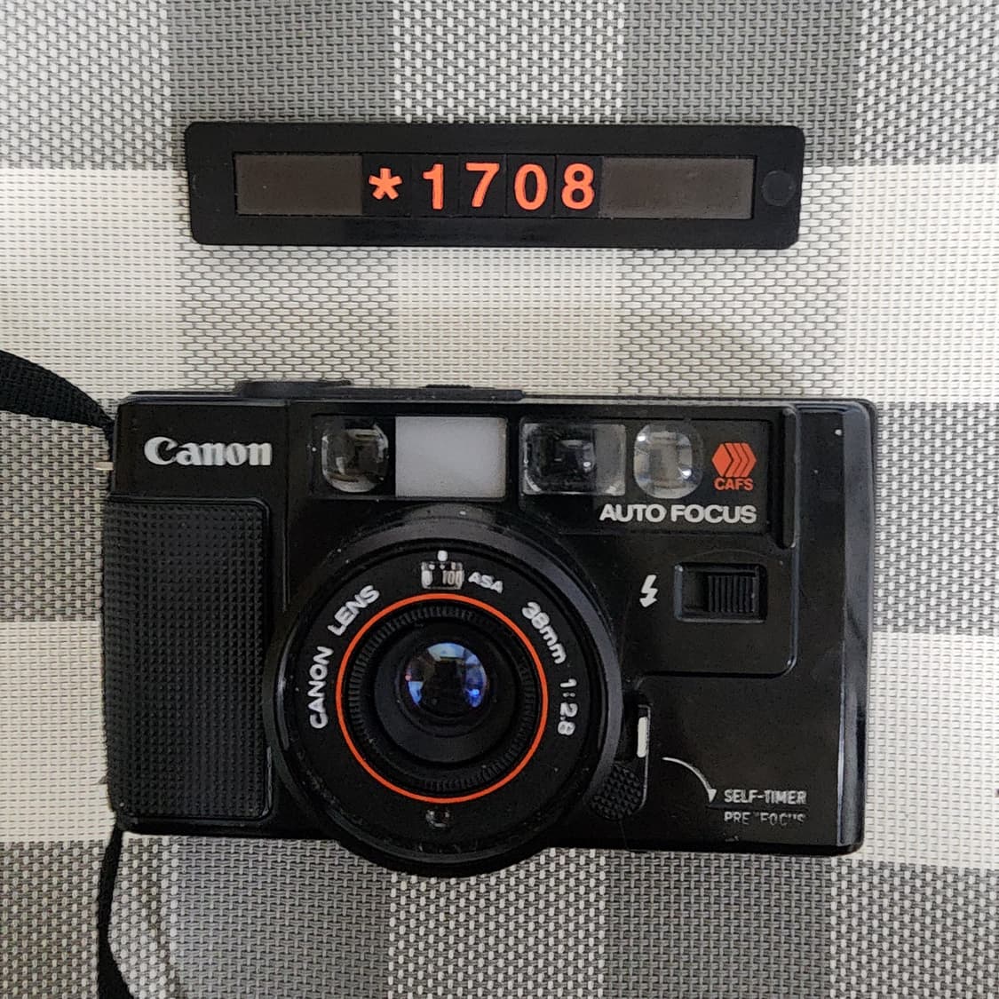 캐논 AF 35M 필름카메라 상품이미지1