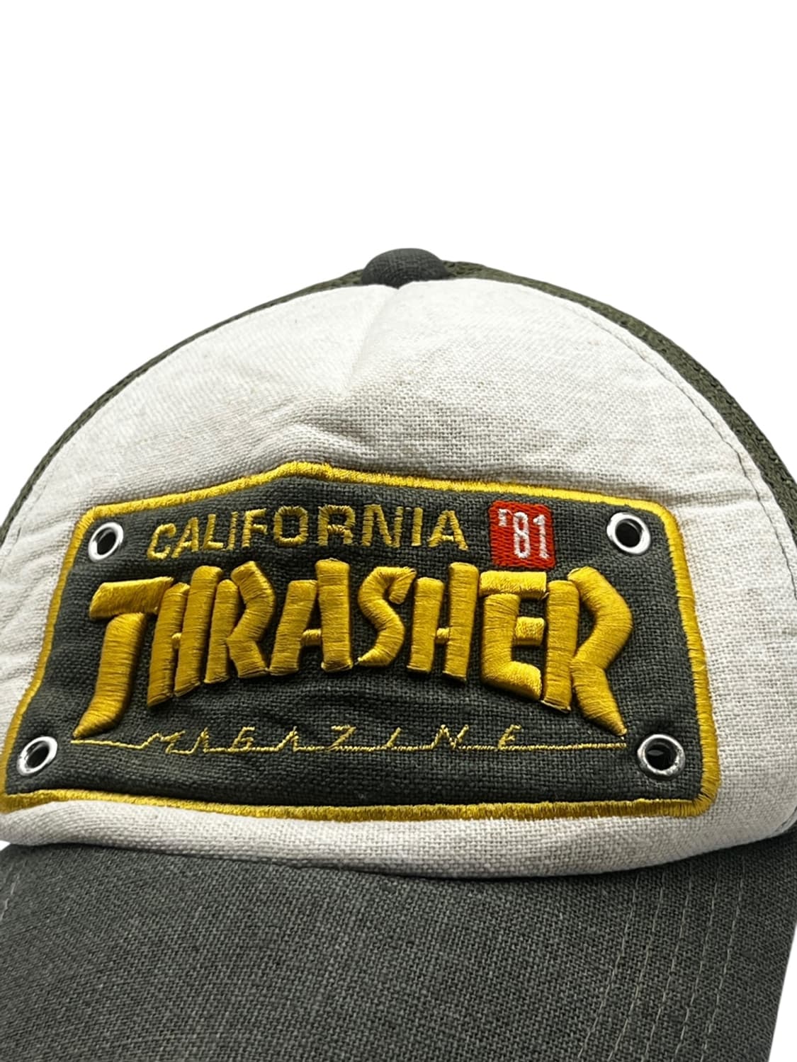 Trasher Magazine Trucker Cap 상품이미지6