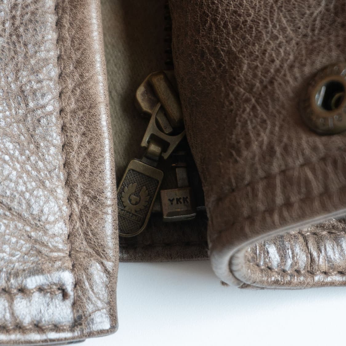 벨스타프 블랙프린스 바이커 레더 소가죽 자켓 상품이미지4