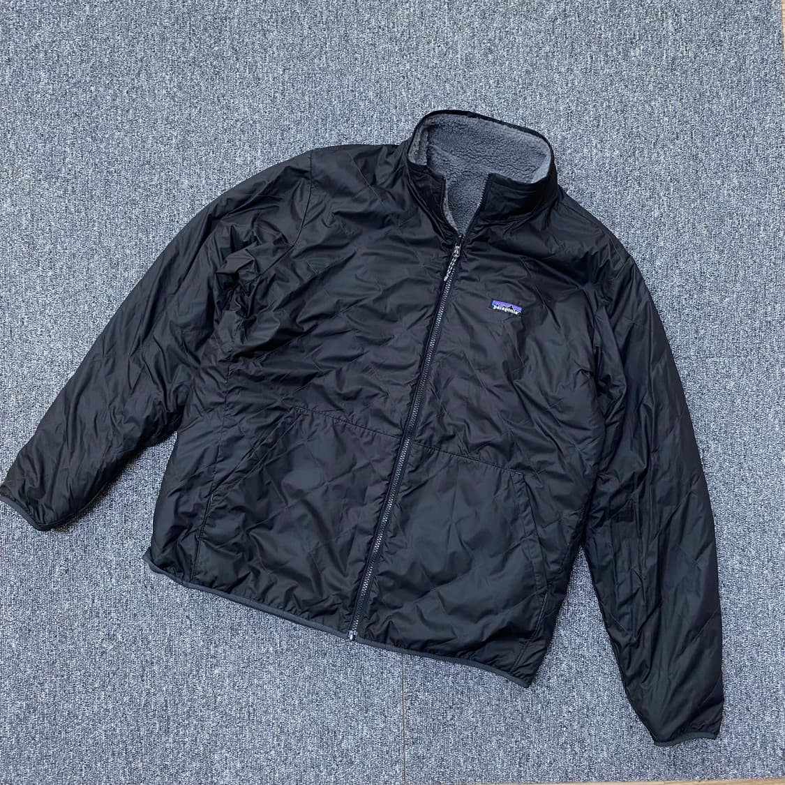 🌊Patagonia Reversible Woolyester Pile J 상품이미지4