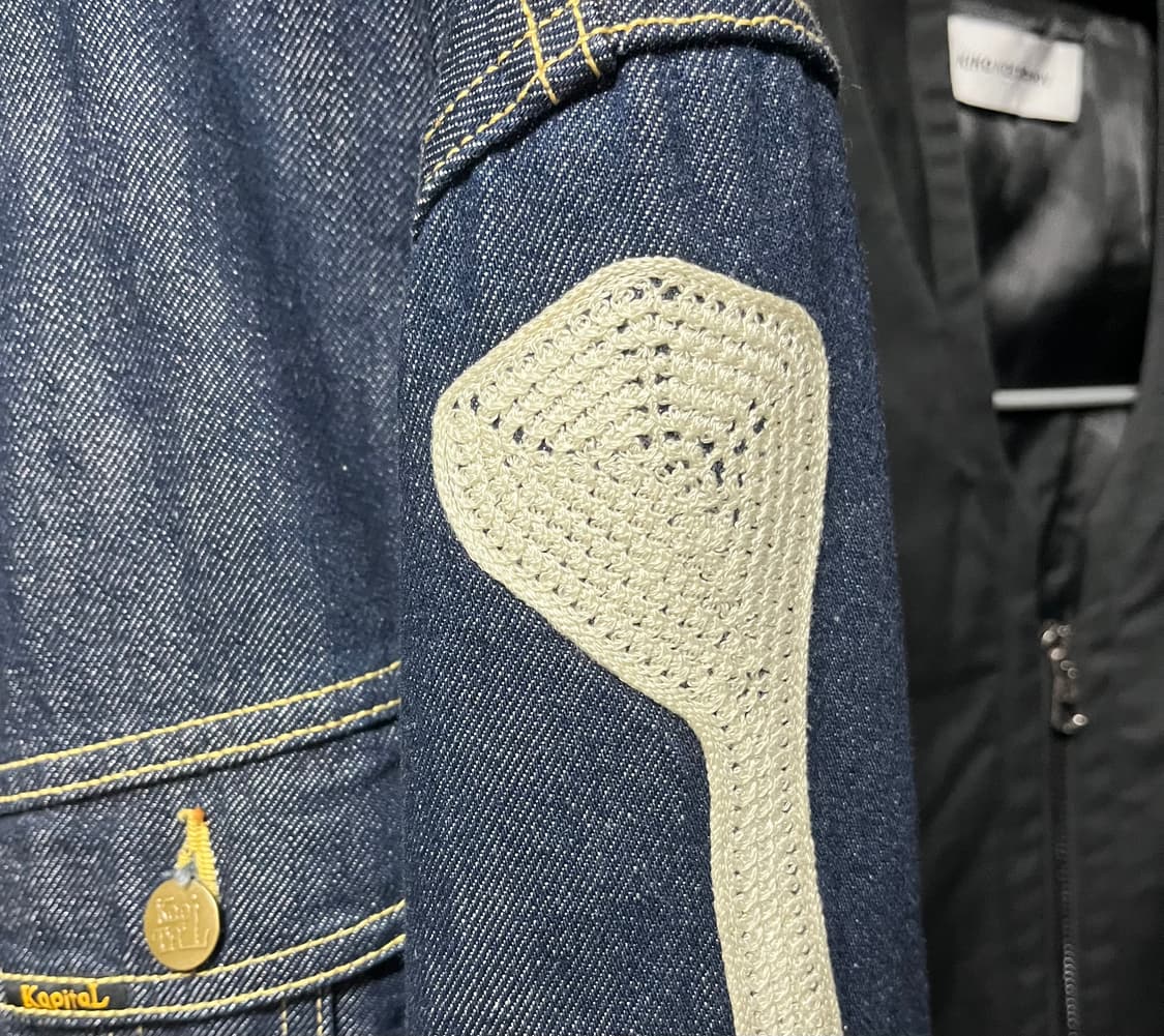 캐피탈 본 데님 자켓 48 상품이미지2