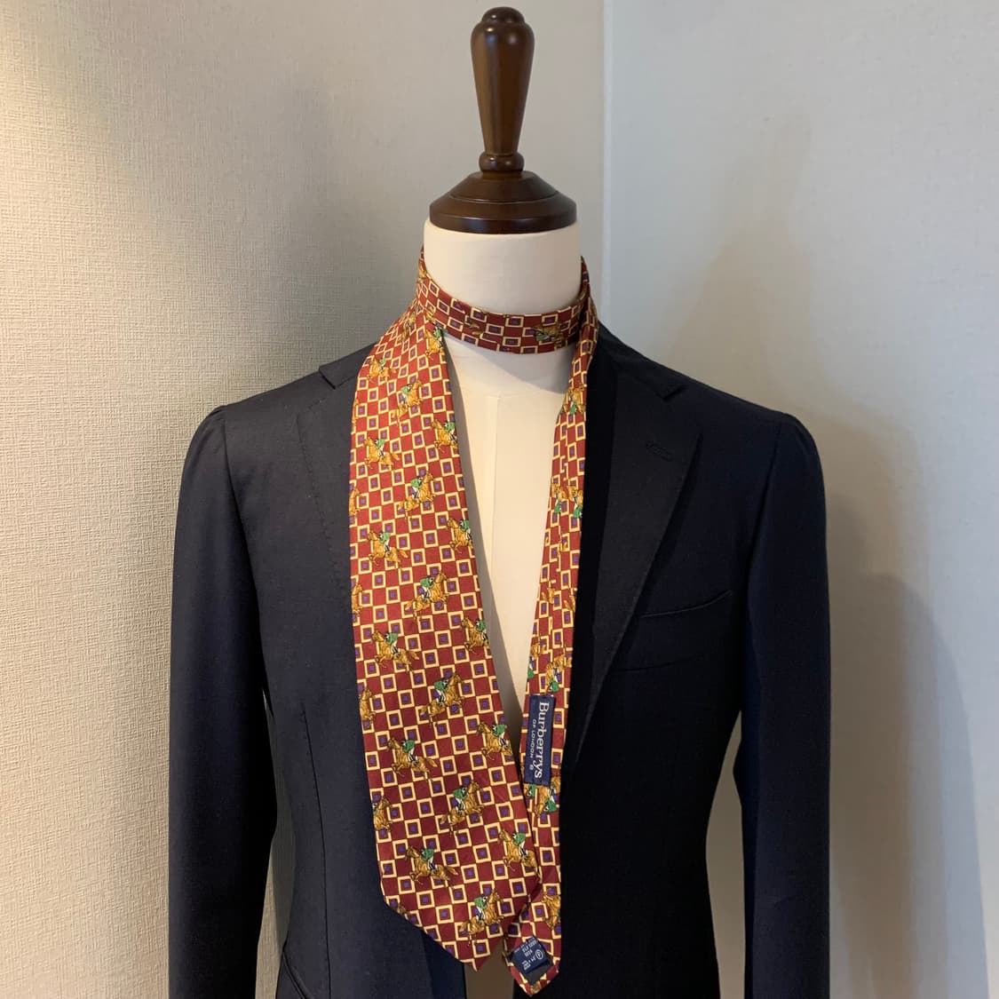 버버리(BURBERRY) 클래식 명품넥타이 100실크 A+등급 상품이미지1