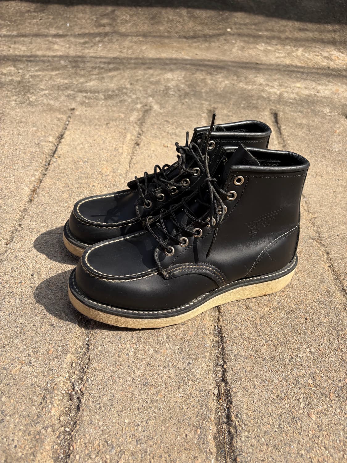 Red Wing 8179 목토 워크 부츠 225 상품이미지1