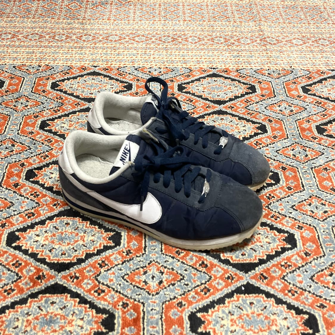 나이키 코르테즈 네이비 스니커즈 US8.5 상품이미지1