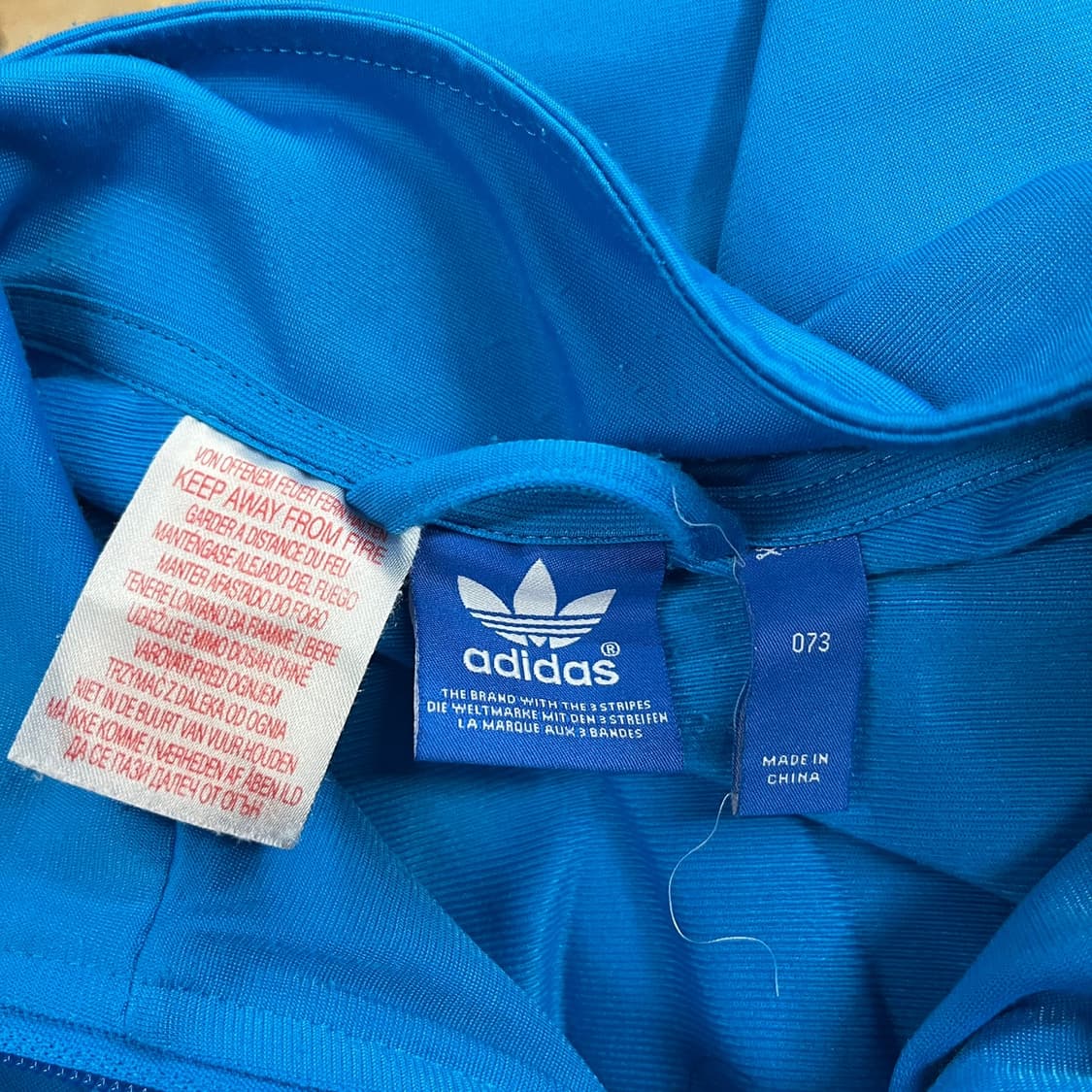 아디다스 파이어버드 하늘 져지 트랙탑 73 상품이미지5