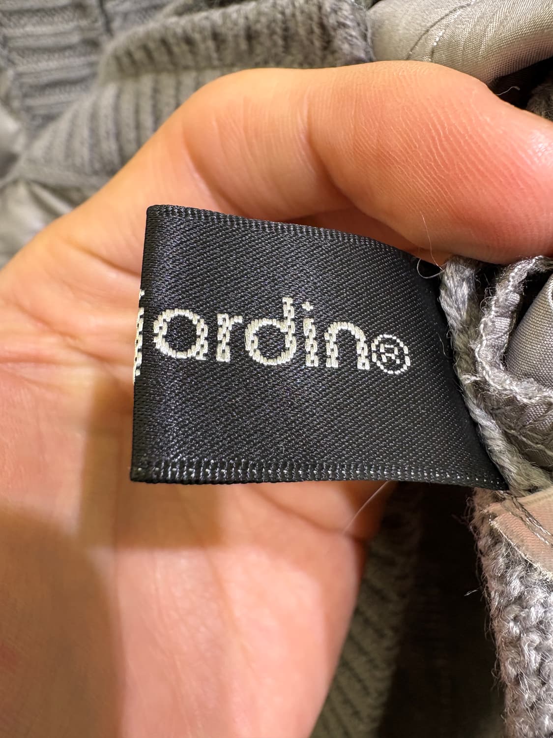 COLLINE JORDIN 니트집업 상품이미지7