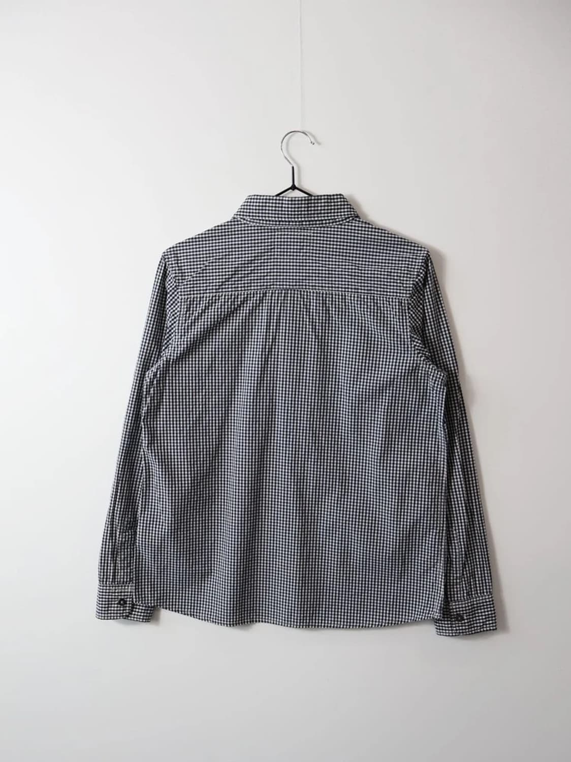 BEAMS Gingham Check Shirt 상품이미지5
