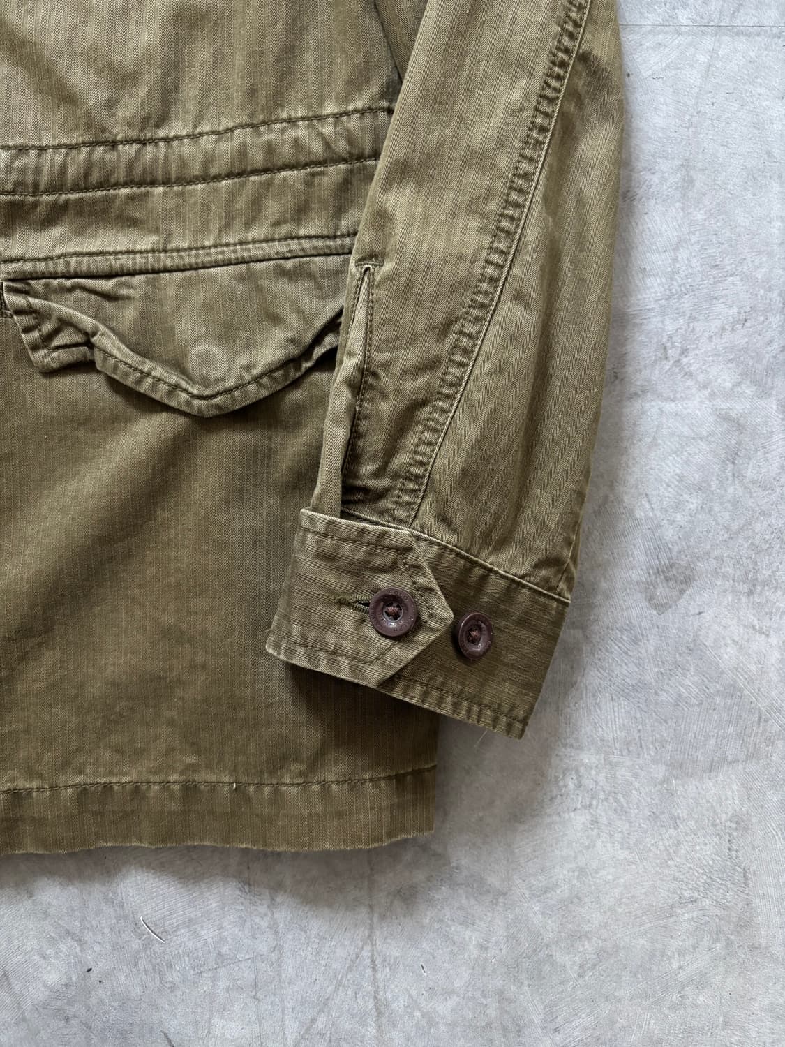 Polo 폴로 랄프로렌 신형 밀리터리 카키 자켓   상품이미지6