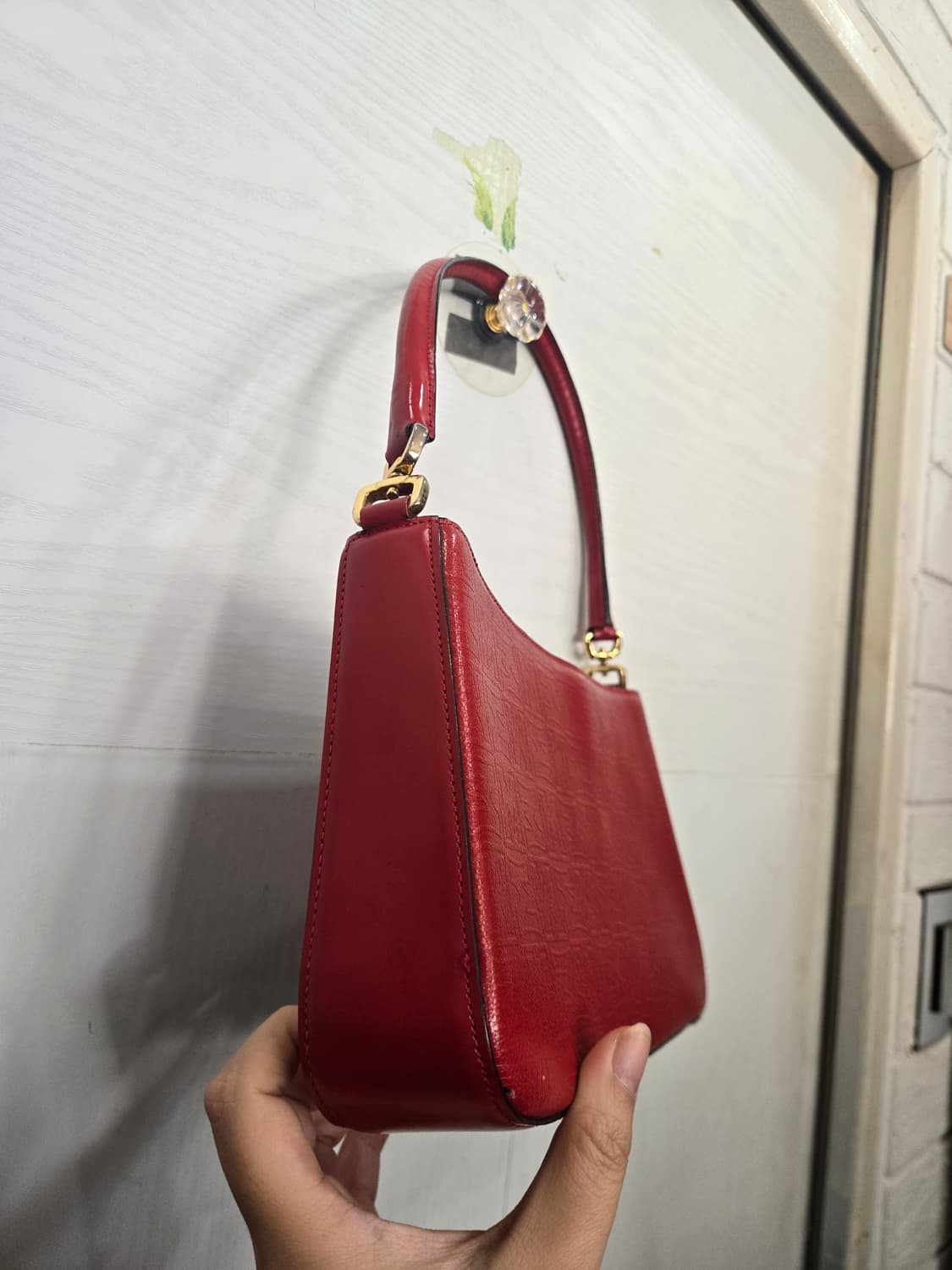 METROCITY 메트로시티 토트백 가방! 메트로시티 레드색상! 상품이미지6