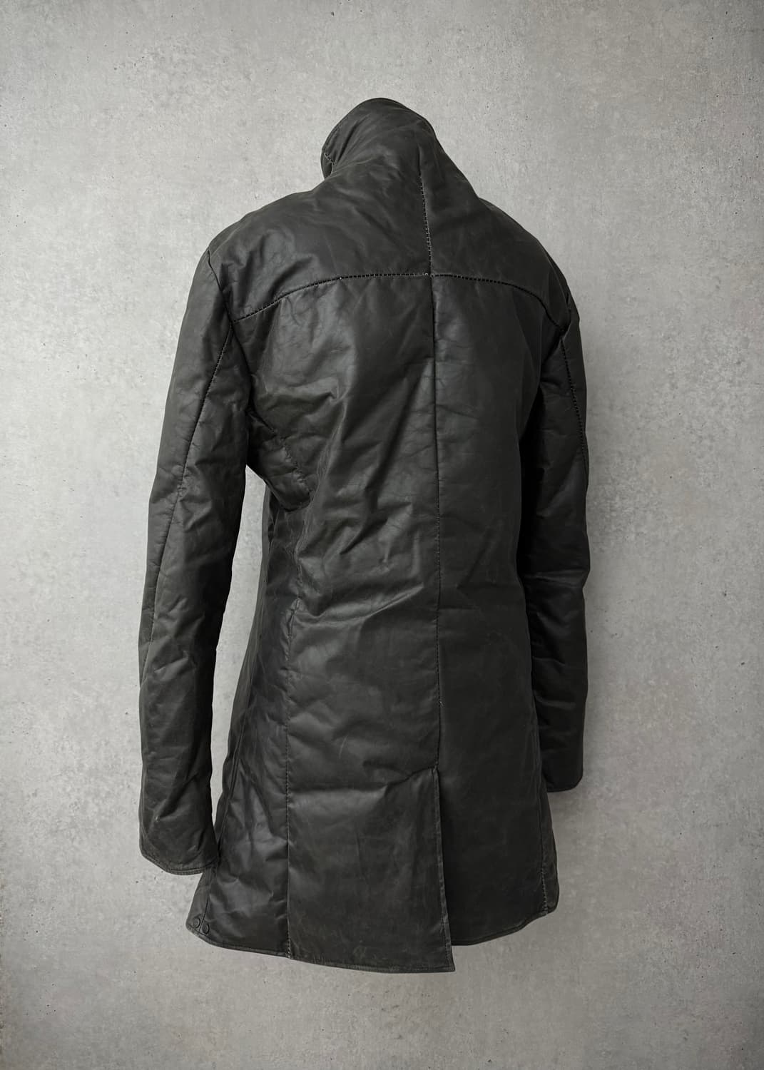 Incarnation calf leather coat 상품이미지7