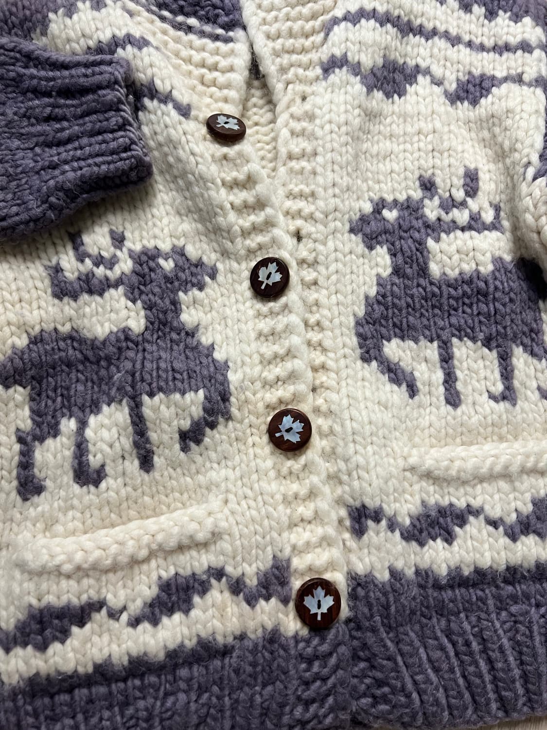 코위찬 퍼플 보라 fab 빈티지 사슴 상품이미지3