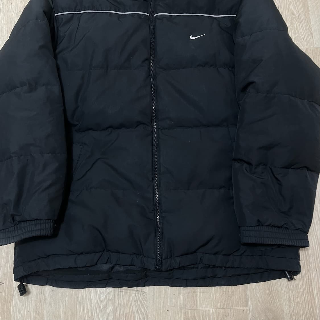 나이키 남성 스우시 덕다운 푸퍼 패딩 XXL/110  상품이미지4