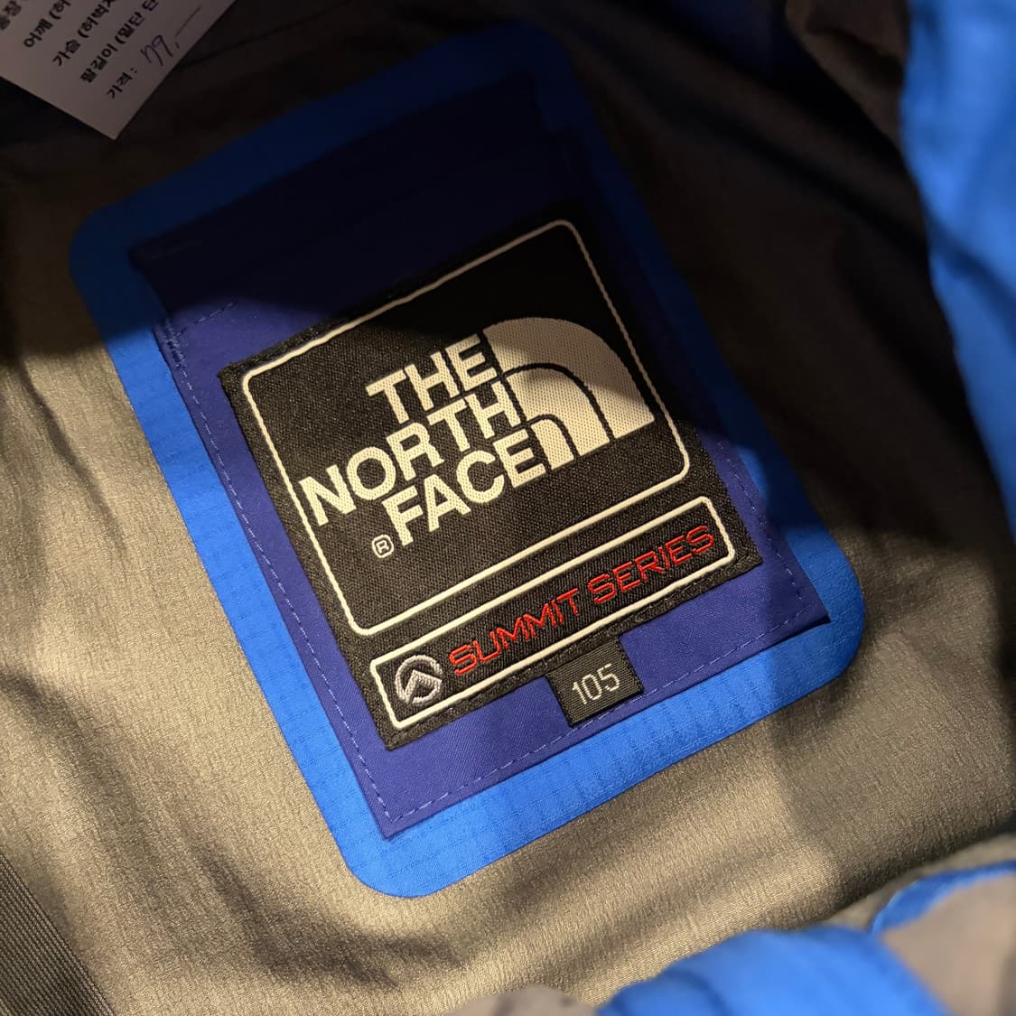 [105] 노스페이스 써밋 고어텍스 자켓 블루 C164 상품이미지5