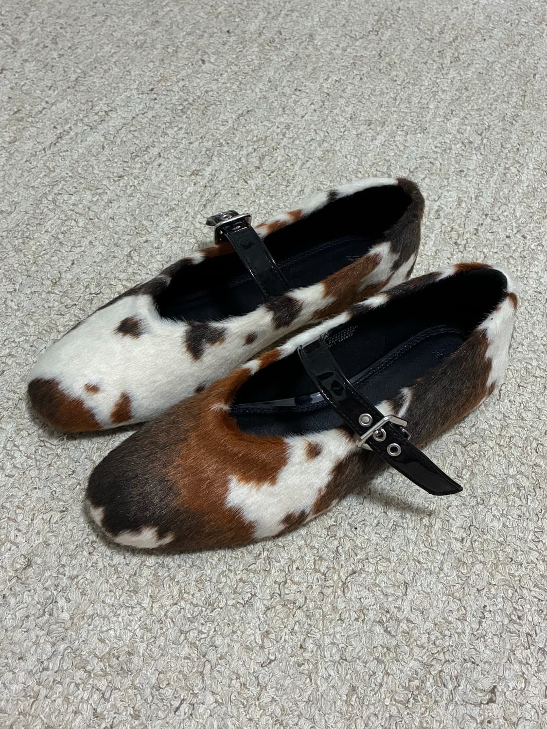 H&M 메리제인 플랫슈즈 38 (새제품) 상품이미지2