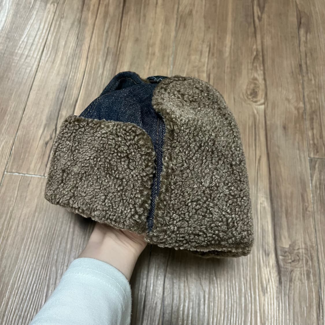 데님 플라이트 트루퍼캡  상품이미지4