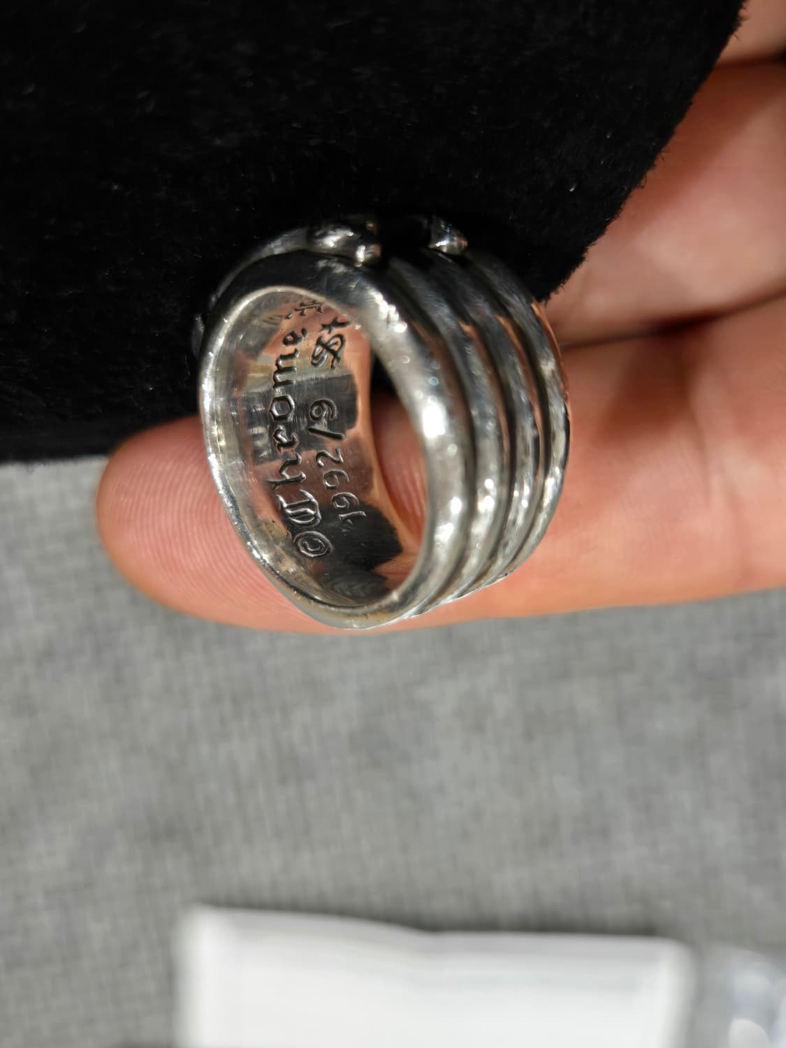 정품 크롬하츠 대거 파베링 (오리지널) 상품이미지7