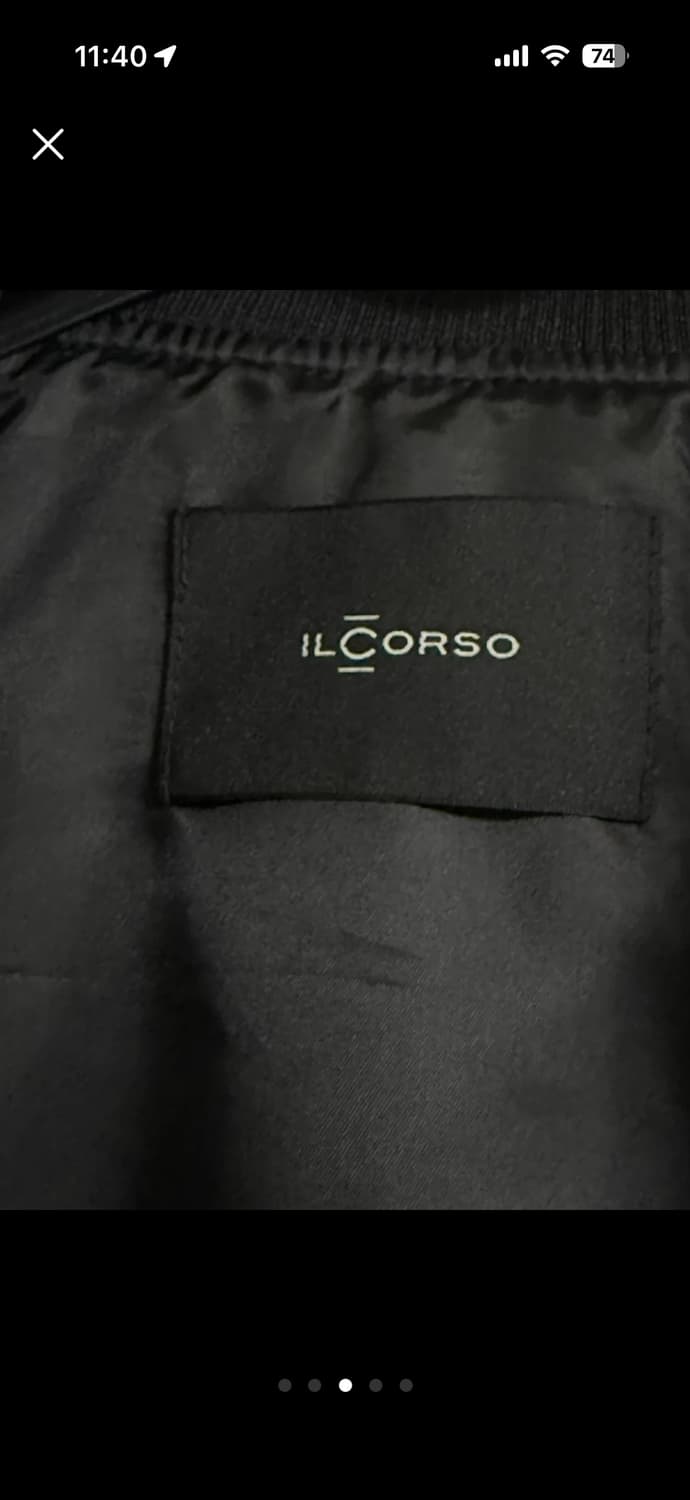 IL CORSO 일꼬로소 오버핏 MA-1  (새상품, 105사이즈) 상품이미지3