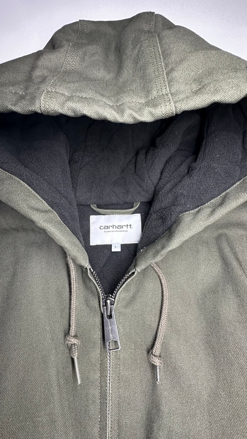 칼하트 액티브 후드집업 L MOS 상품이미지3