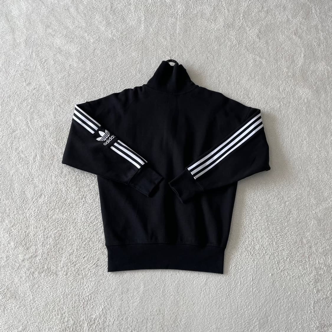 아디다스 락업 맨투맨 반집업 90-95 상품이미지9