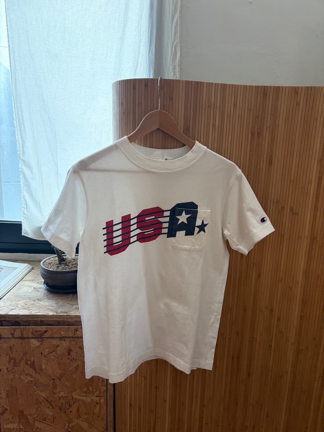 Champion Japan U.S.A T-shirt 상품이미지1