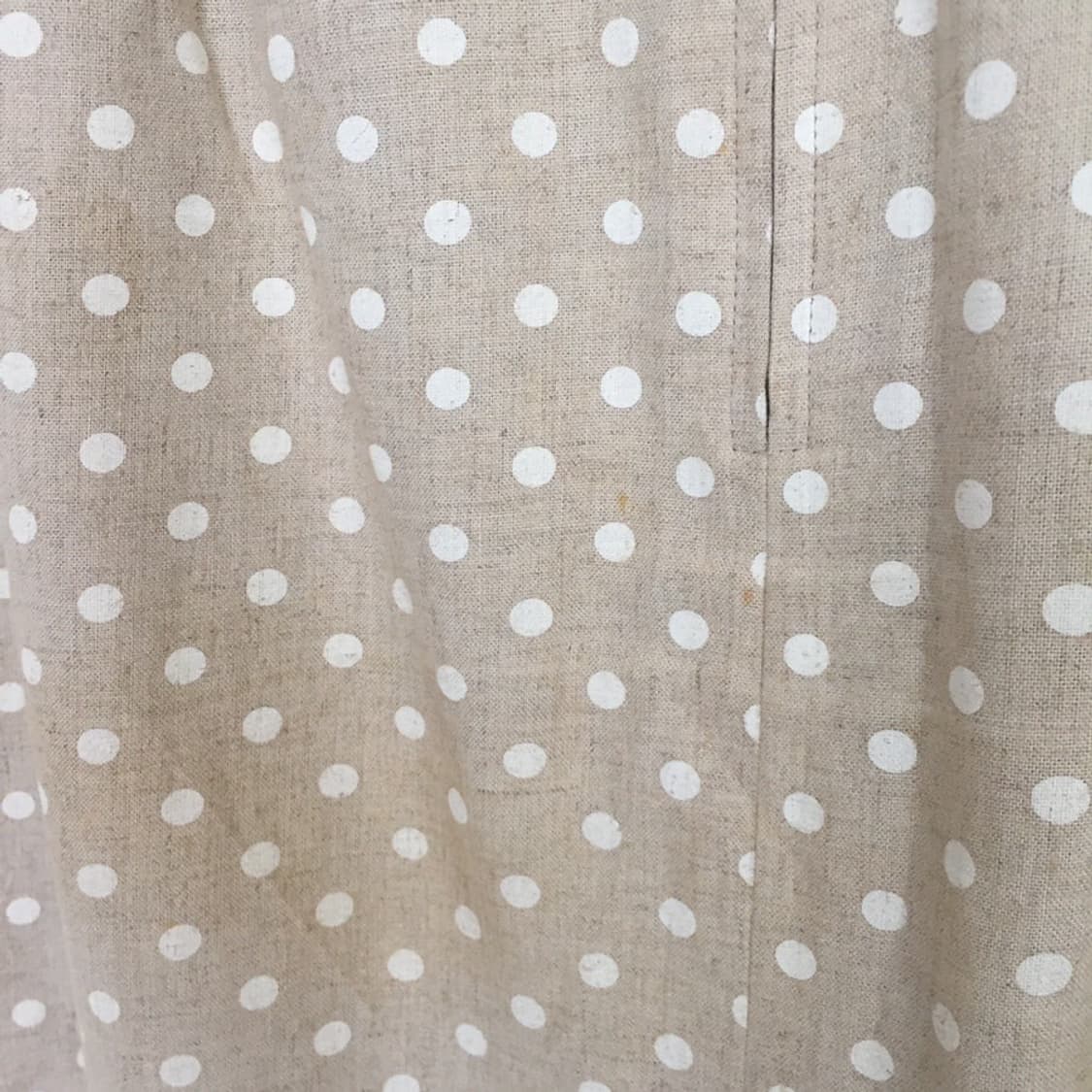 684. beige midi dot SK  상품이미지6