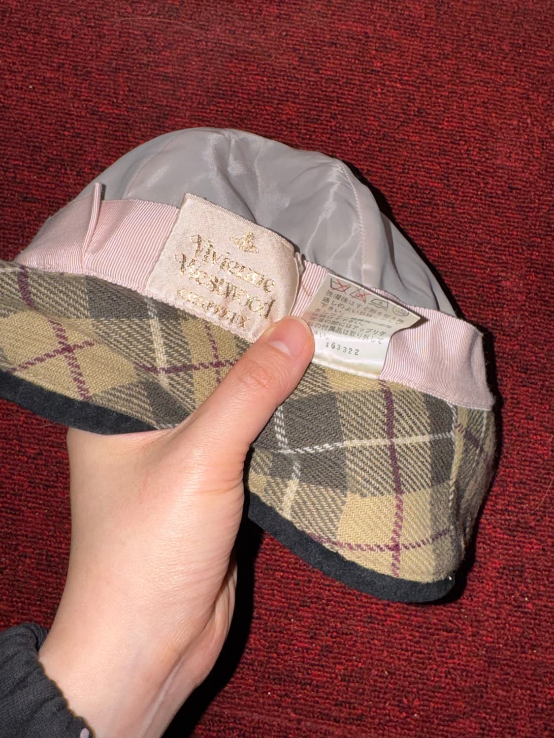 Vivienne westwood bucket hat 상품이미지5