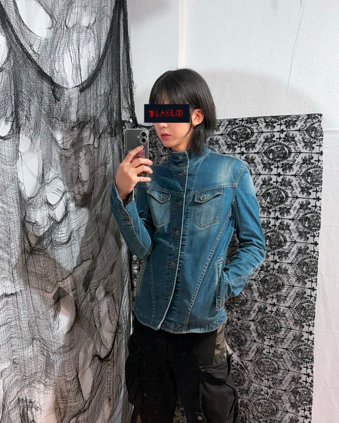 nicole club rockchic detail jacket 상품이미지3