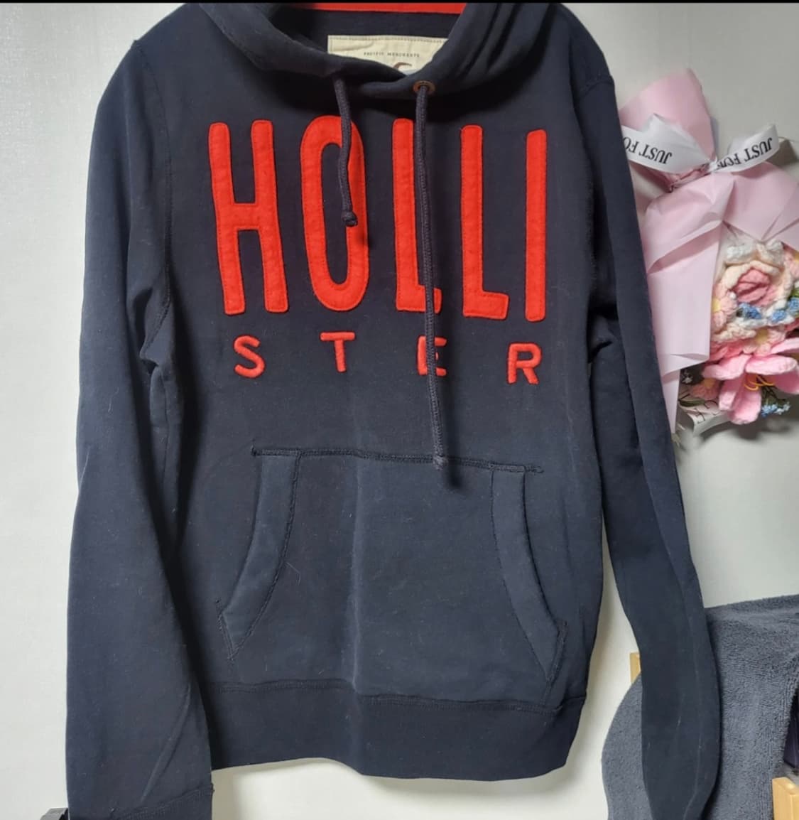 홀리스터 여성용 M 후드티 상품이미지2