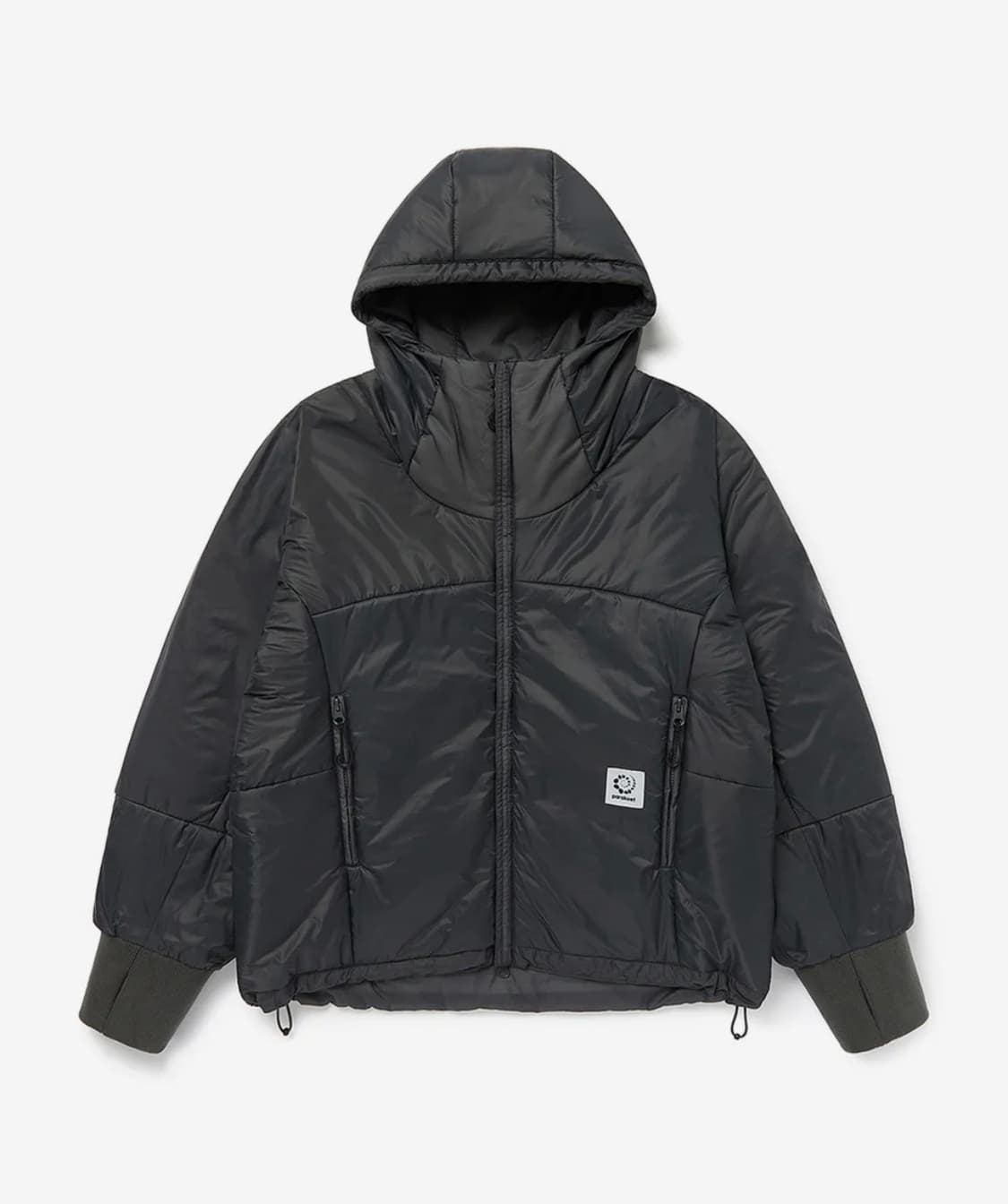 판매)리버시블 신슐레이트 패디드 점퍼 (챠콜) 상품이미지3