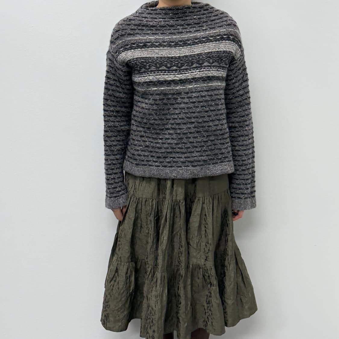 pilgrim boat neck sweater 상품이미지1