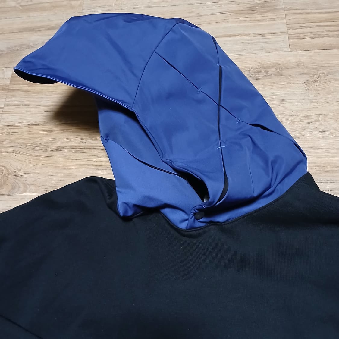 강정석 브로큰 엄브렐라 오리가미 후드티 후디 상품이미지8