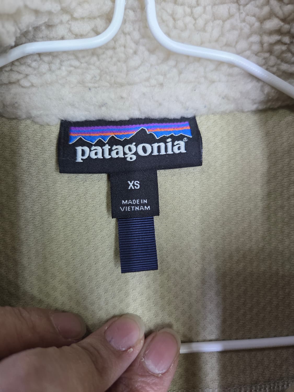 파타고니아 레트로 후리스 xs 상품이미지4
