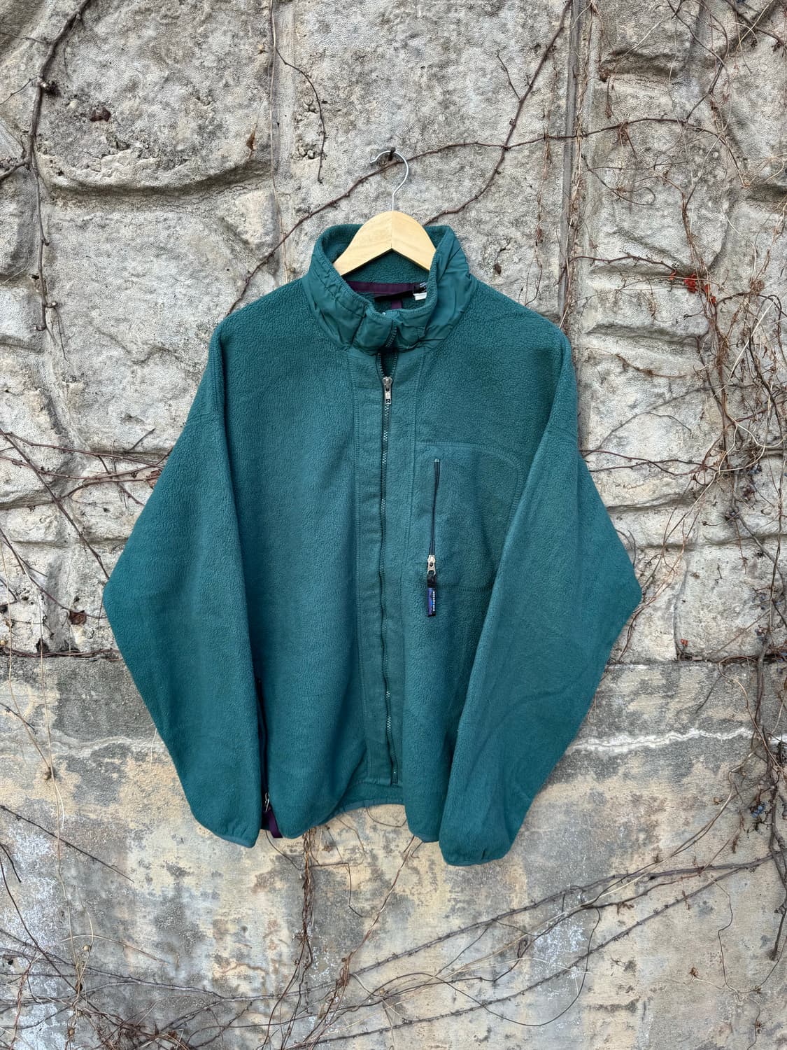 90s 파타고니아 usa 신칠라 집업 플리스 후리스 자켓 xl 상품이미지1